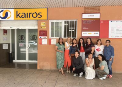 1ª Fase PEEF: Balance Alumnas