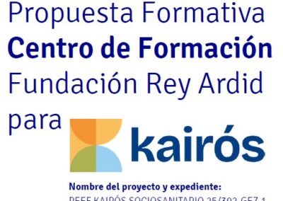 Rey Ardid: Formación en demencias