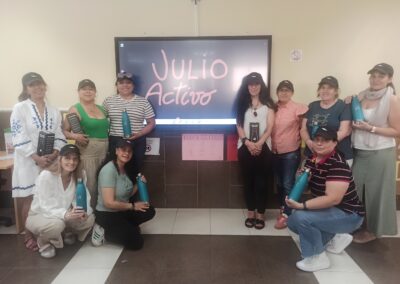 Julio Activo
